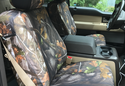 Customer Submitted Photo: Saddleman Camo Seat Covers