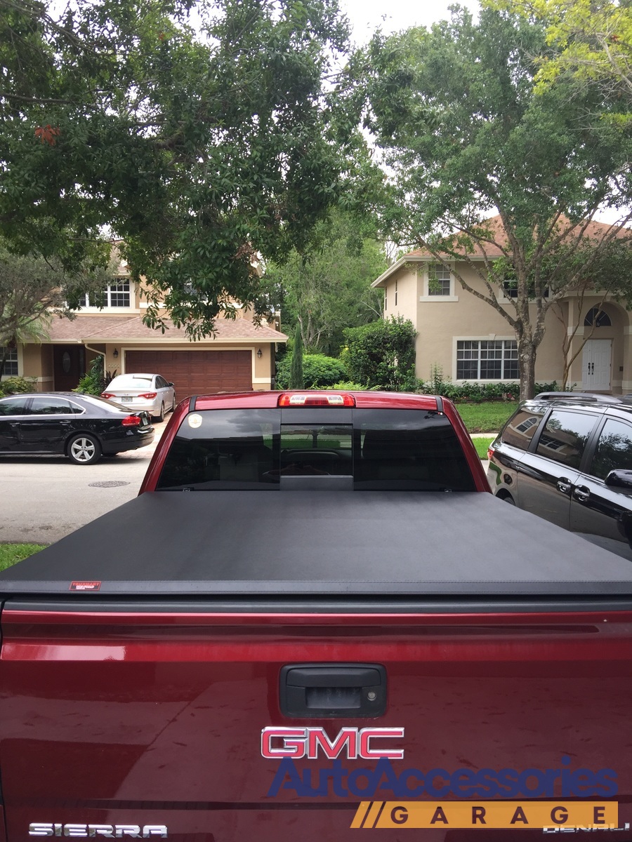 TruXmart TriFold Tonneau Cover