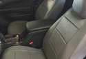 Customer Submitted Photo: CalTrend Leather Seat Covers