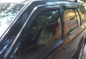 Customer Submitted Photo: AutoVentshade Ventvisor Window Deflectors