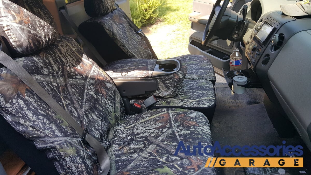 Saddleman Camo Seat Covers, Saddleman Camouflage Seat Cover