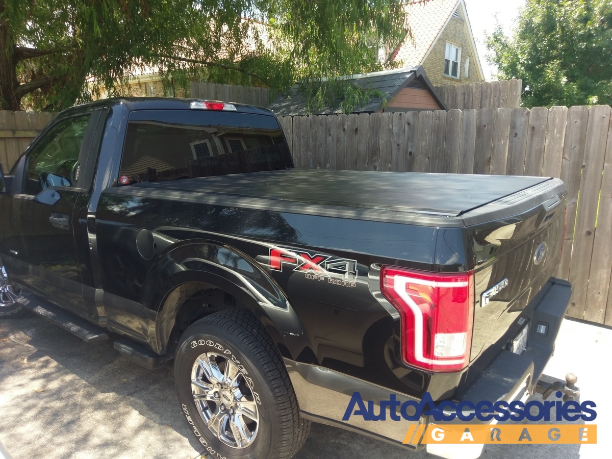 BAK Revolver X2 Tonneau Cover photo by William H