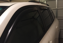 Customer Submitted Photo: WeatherTech Window Deflector