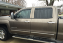 Wade In-Channel Window Deflectors