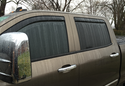 Customer Submitted Photo: Wade In-Channel Window Deflectors