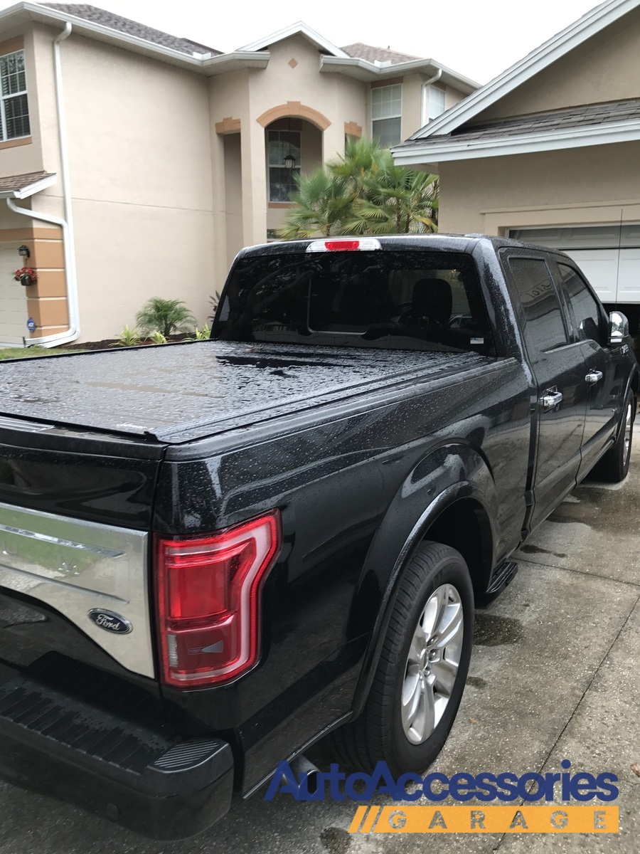 Retrax Powertrax One Tonneau Cover photo by Dennis A