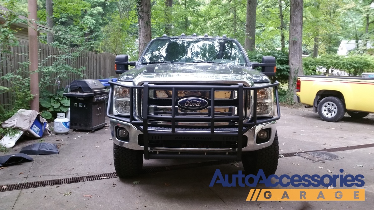 Road Armor Brush Guard, Road Armor Grille Guard