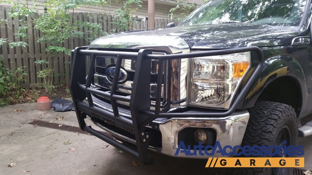 Road Armor Brush Guard, Road Armor Grille Guard