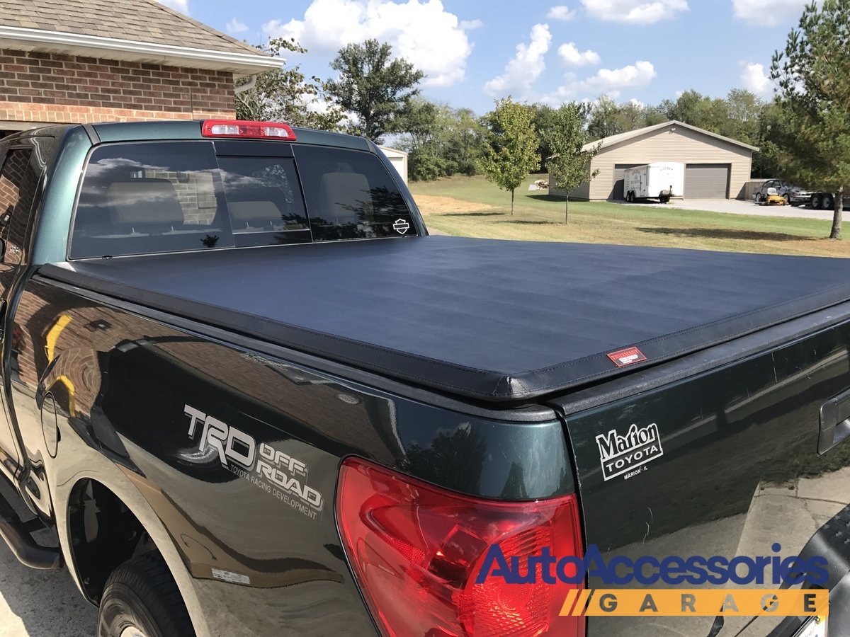TruXmart TriFold Tonneau Cover