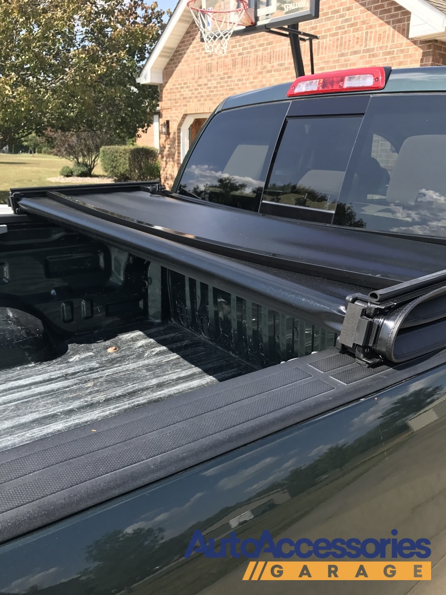 Truxmart Tri Fold Tonneau Cover Autoaccessoriesgarage Com