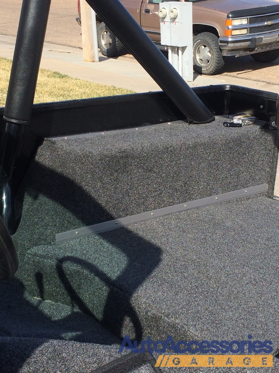 BedRug Jeep Floor Liner photo by Chad B