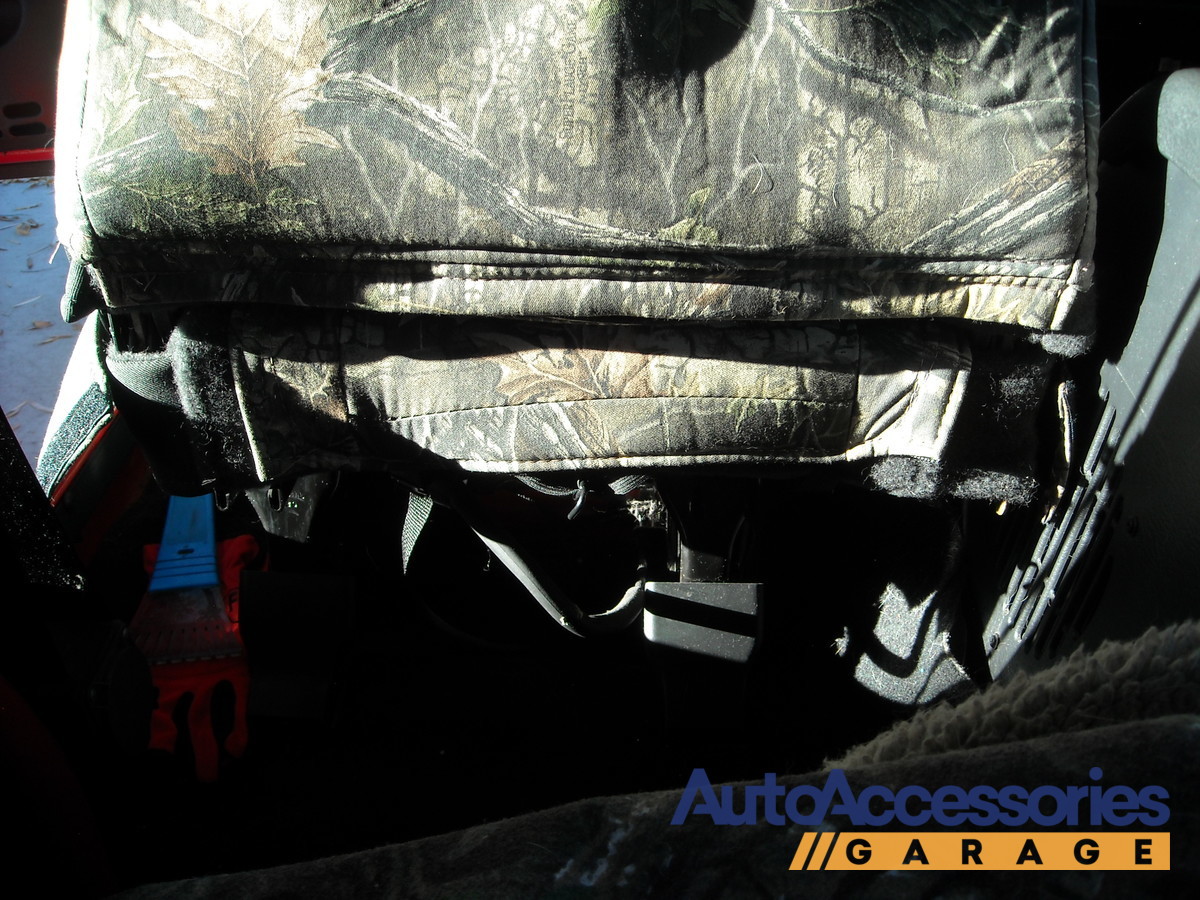 CalTrend Camouflage Seat Covers photo by Henry F