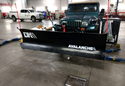 DK2 T-Frame Snow Plow