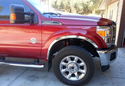 Putco Stainless Steel Fender Trim