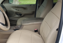 Customer Submitted Photo: CalTrend Leather Seat Covers