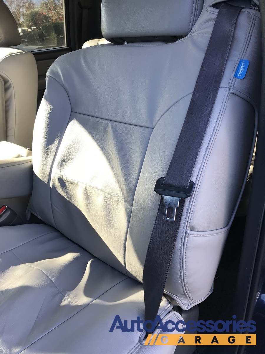 Genuine Leather Custom Car Seat Covers by Coverking