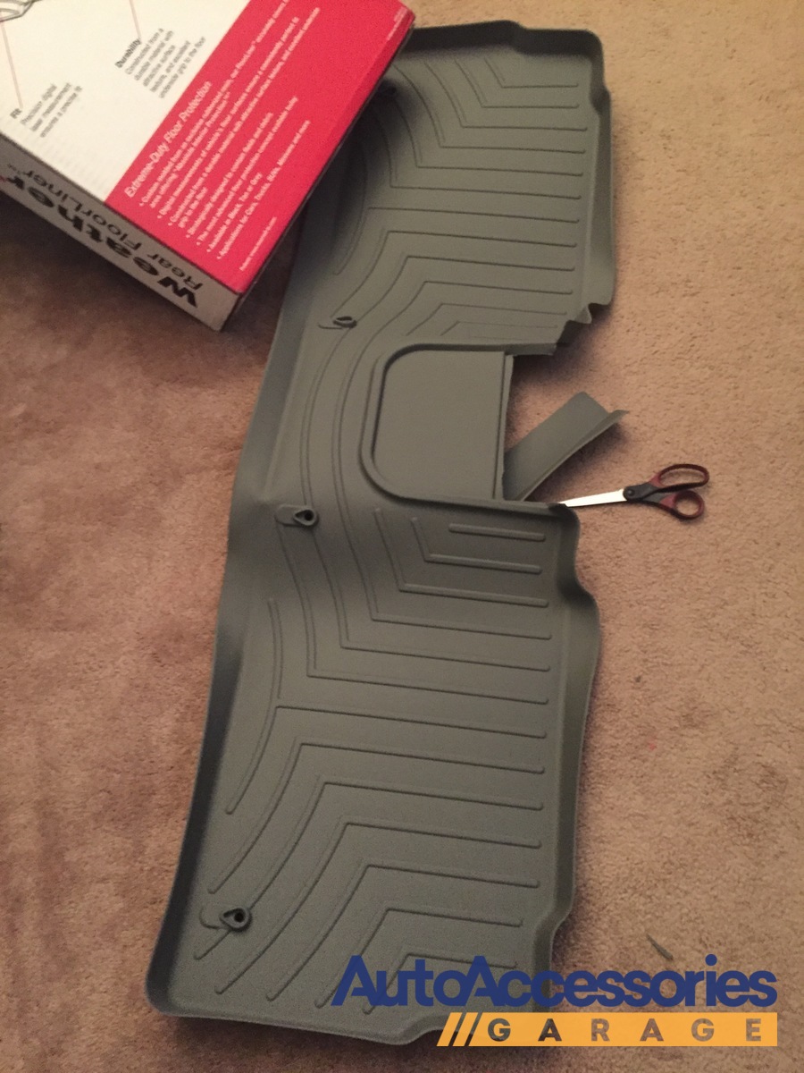 WeatherTech DigitalFit Floor Liners photo by Joel E