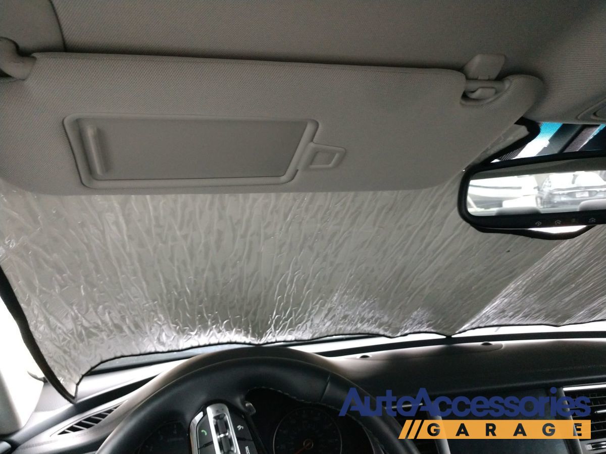 intro tech windshield sun shades