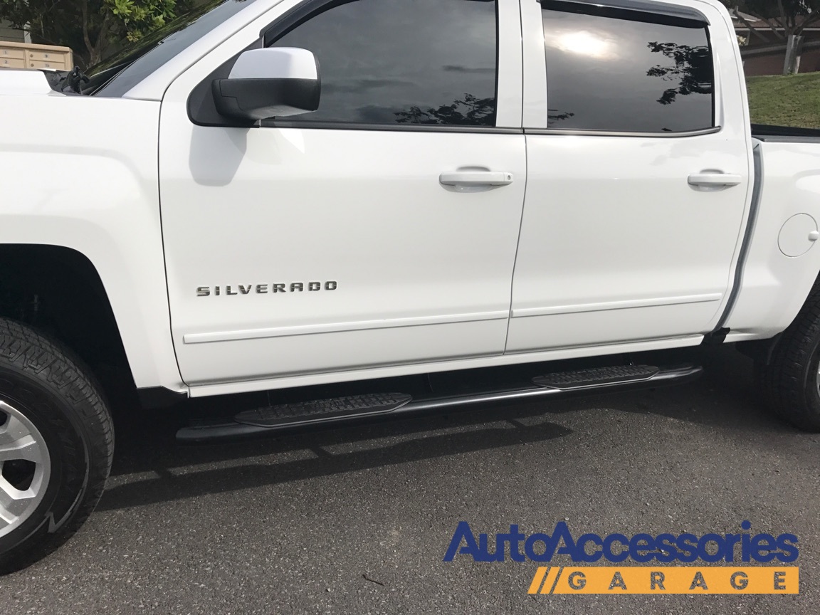 Silverado Accessories 2017 >> 2014-2019 Chevy Silverado Westin Pro Traxx Oval Nerf Bars - Westin 21-53725 Silverado Accessories 2017 >> 2014-2019 Chevy Silverado Westin Pro Traxx Oval Nerf Bars - Westin 21-53725