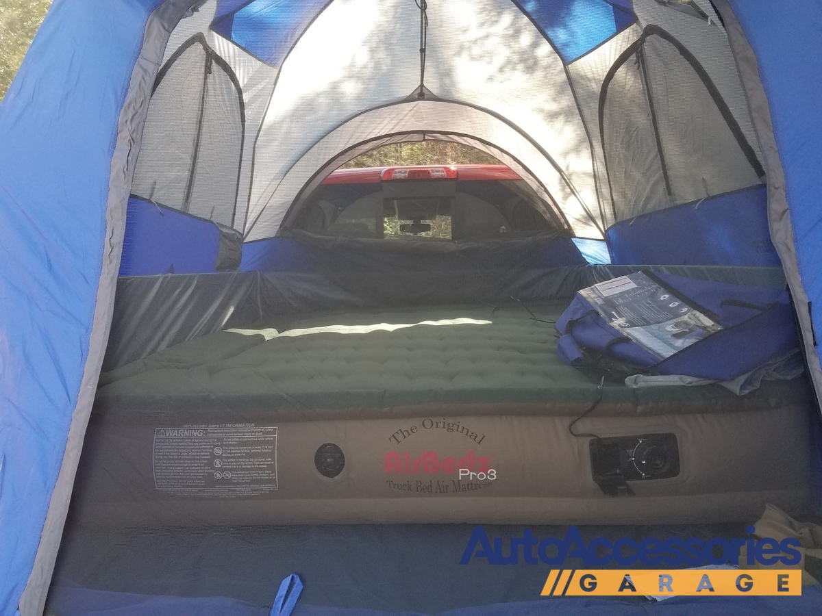 AirBedz Pro 3 Truck Bed Air Mattress photo by Kevin C