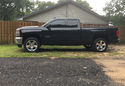 AVS Matte Black Seamless Window Deflectors