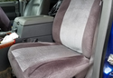 Customer Submitted Photo: CalTrend Velour Seat Covers