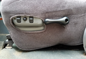 Customer Submitted Photo: CalTrend Velour Seat Covers