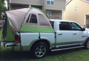 Napier Backroadz Truck Tent photo by Clifford Anderson