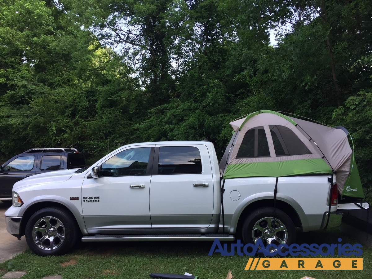 Napier Backroadz Truck Tent photo by Clifford Anderson