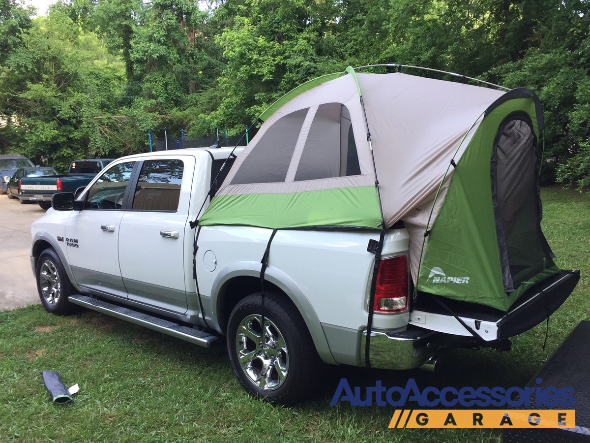 Napier Backroadz Truck Tent photo by Clifford Anderson