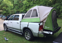 Napier Backroadz Truck Tent photo by Clifford Anderson