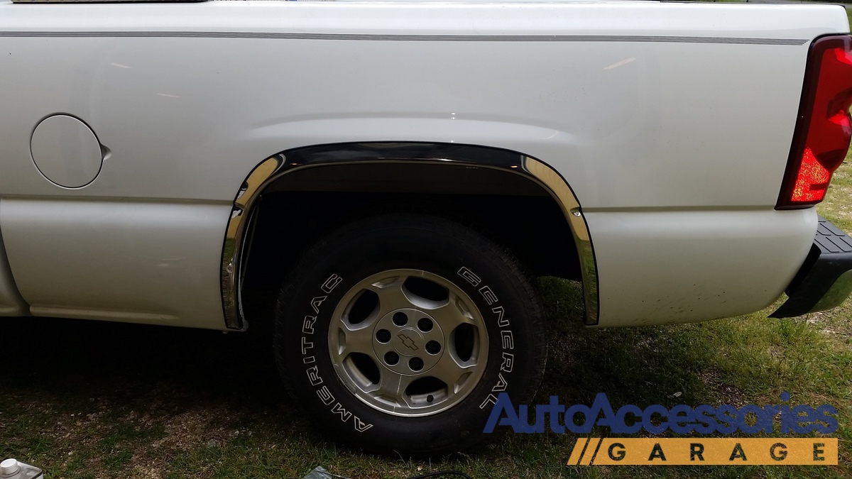 ICI Fender Trim, ICI Fender Trim Molding