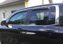 Customer Submitted Photo: Wade In-Channel Window Deflectors