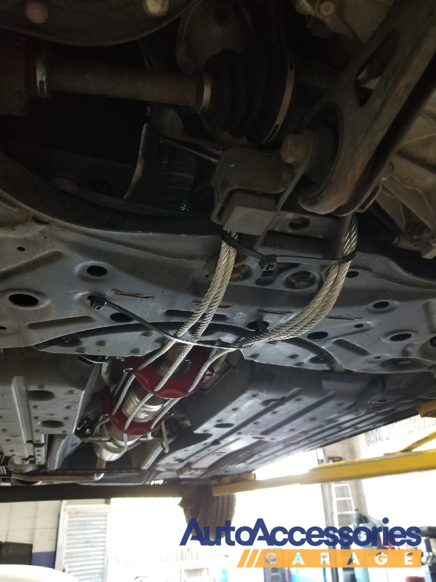 honda crv catalytic converter protection