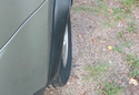 Husky Liners Mud Grabber Fender Flares