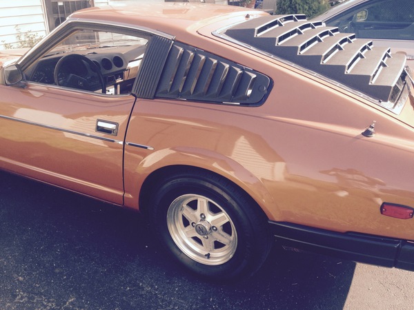 Customer Photo by George B, who drives a Nissan 280ZX