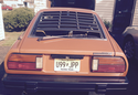 Willpak Side Window Louvers
