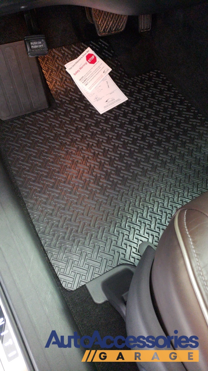 Northridge Heavy-Duty Rubber Car Mats - Front Row SEATS