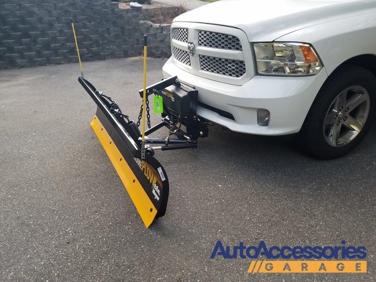 Chevy Silverado Home Plow By Meyer