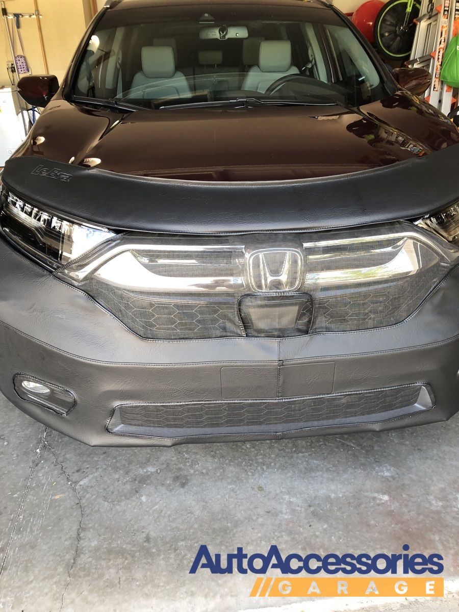 Front End Bra LeBra Custom Front End Cover LeBra 551505-01 Each LeBra is specifically designed to your exact vehicle model If your model has fog lights special air-intakes or even pop-up headlights there is a LeBra for you