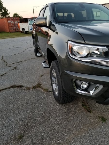 Customer Photo by Robert F, who drives a Chevrolet Colorado