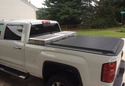 Customer Submitted Photo: Lund Challenger Deep Well Gull-Wing Crossover Truck Toolbox