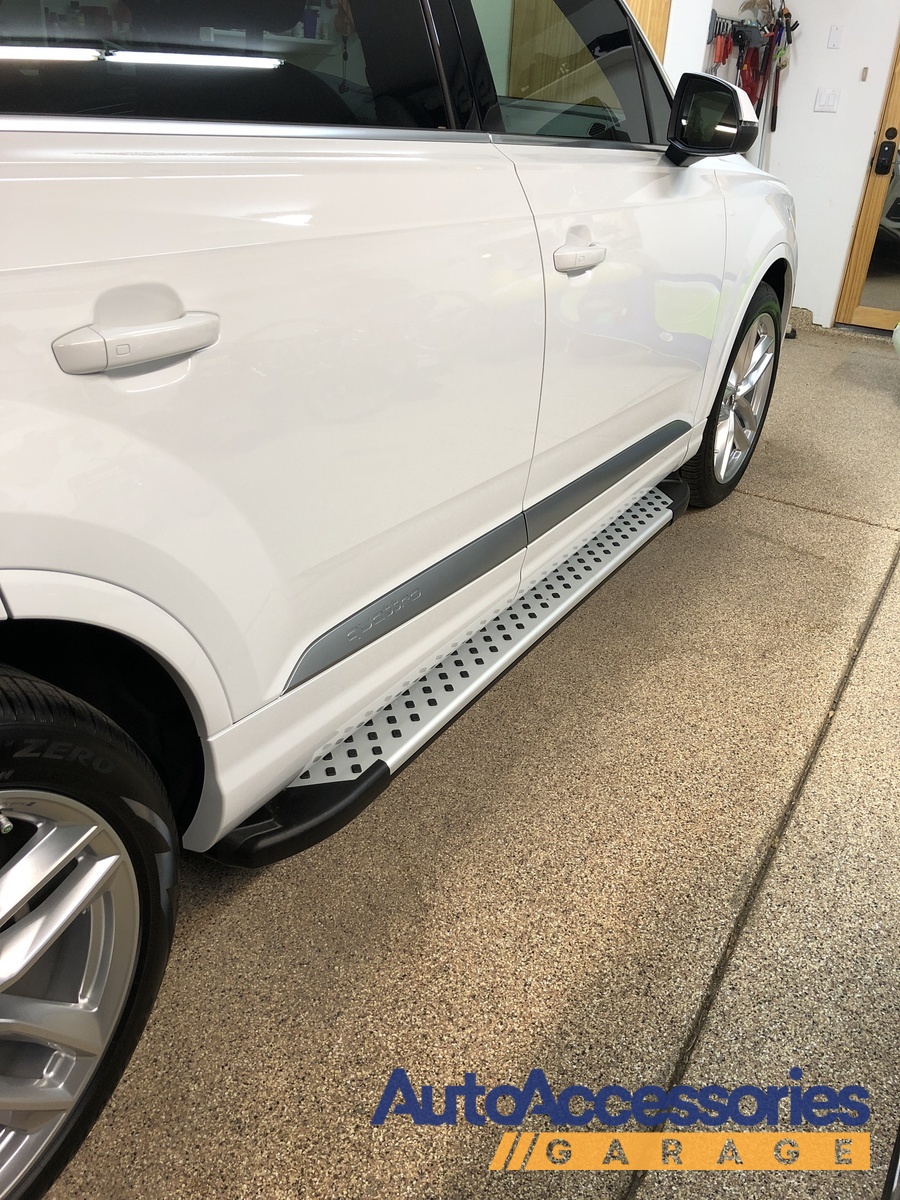 Romik RAL-S Running Board Side Steps 2007-2013 Acura MDX