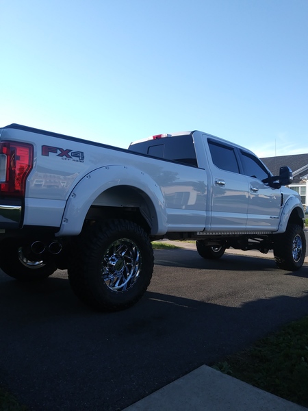 Customer Photo by Brad F, who drives a Ford F-350