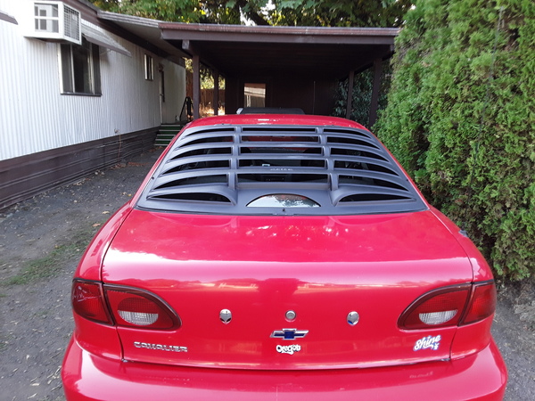 Customer Photo by Timothy P, who drives a Chevrolet Cavalier