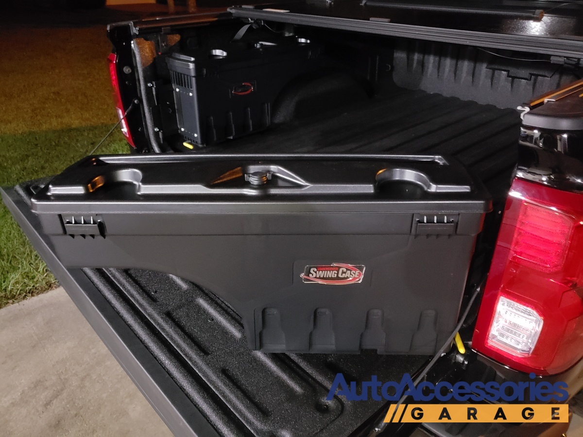 UnderCover Swing Case Truck Bed Toolbox