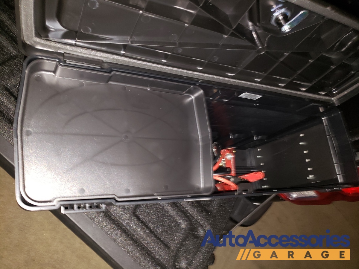 Undercover Swing Case Truck Toolbox photo by MES