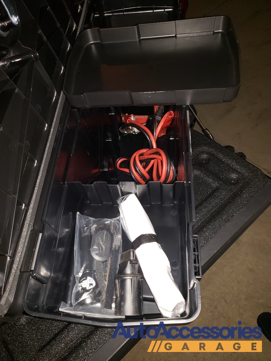 Undercover Swing Case Truck Toolbox photo by MES