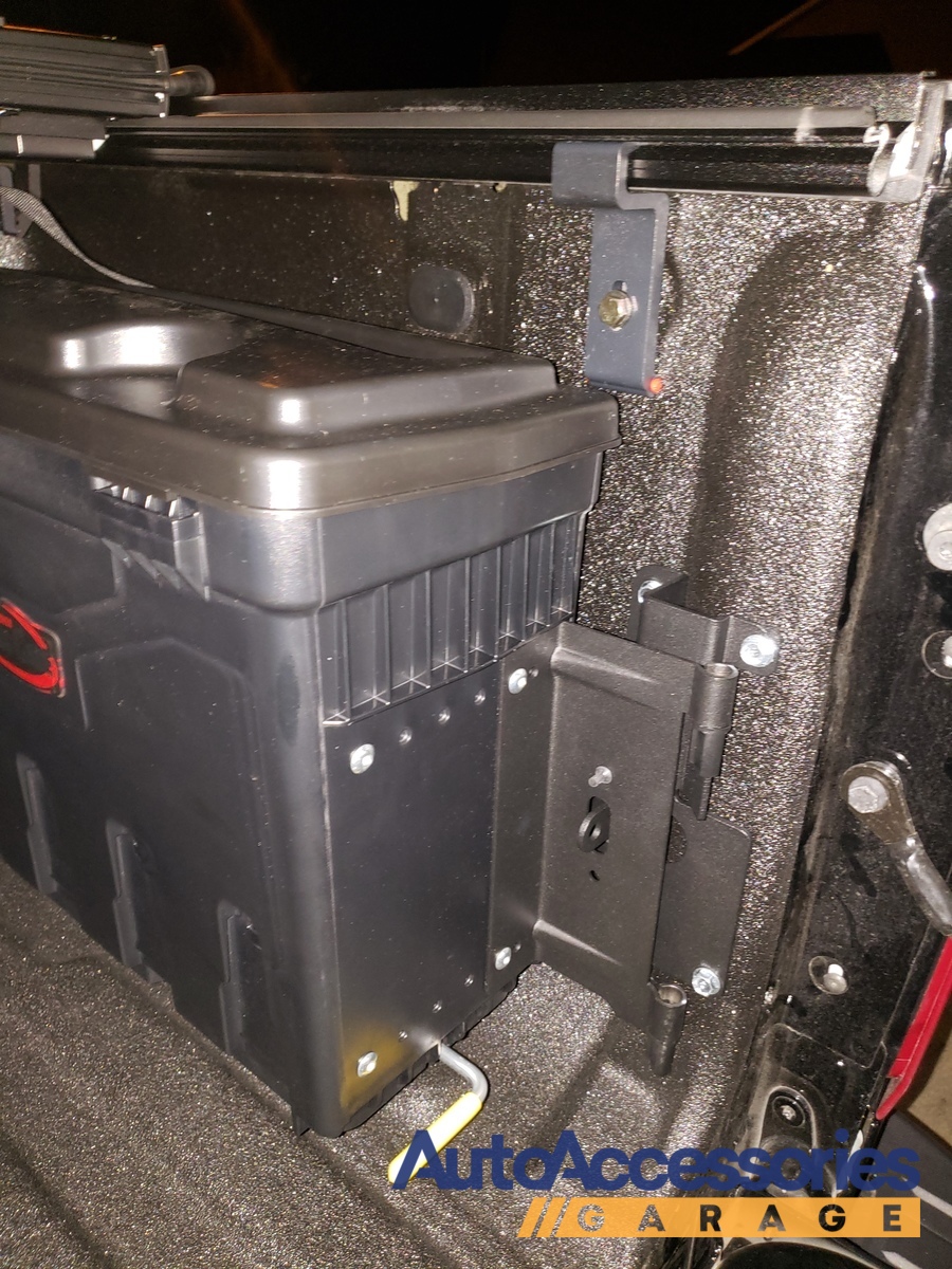 Undercover Swing Case Truck Toolbox photo by MES