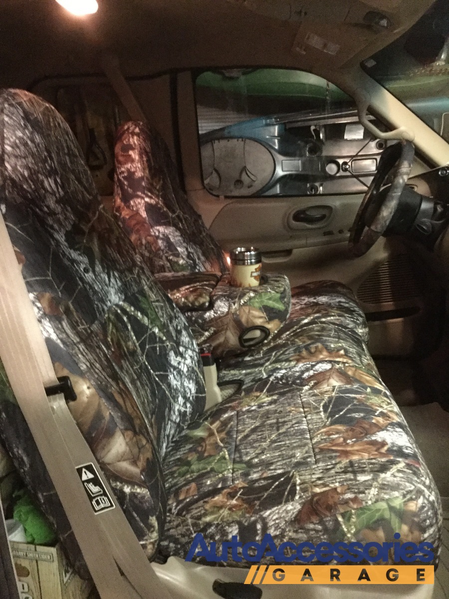 Coverking Mossy Oak Camo Seat Covers Free Shipping
